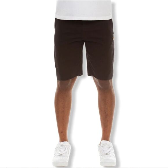 🆕🩳Akoo Kilamanjaro Shorts, Blk, Sz 36 - Picture 1 of 11
